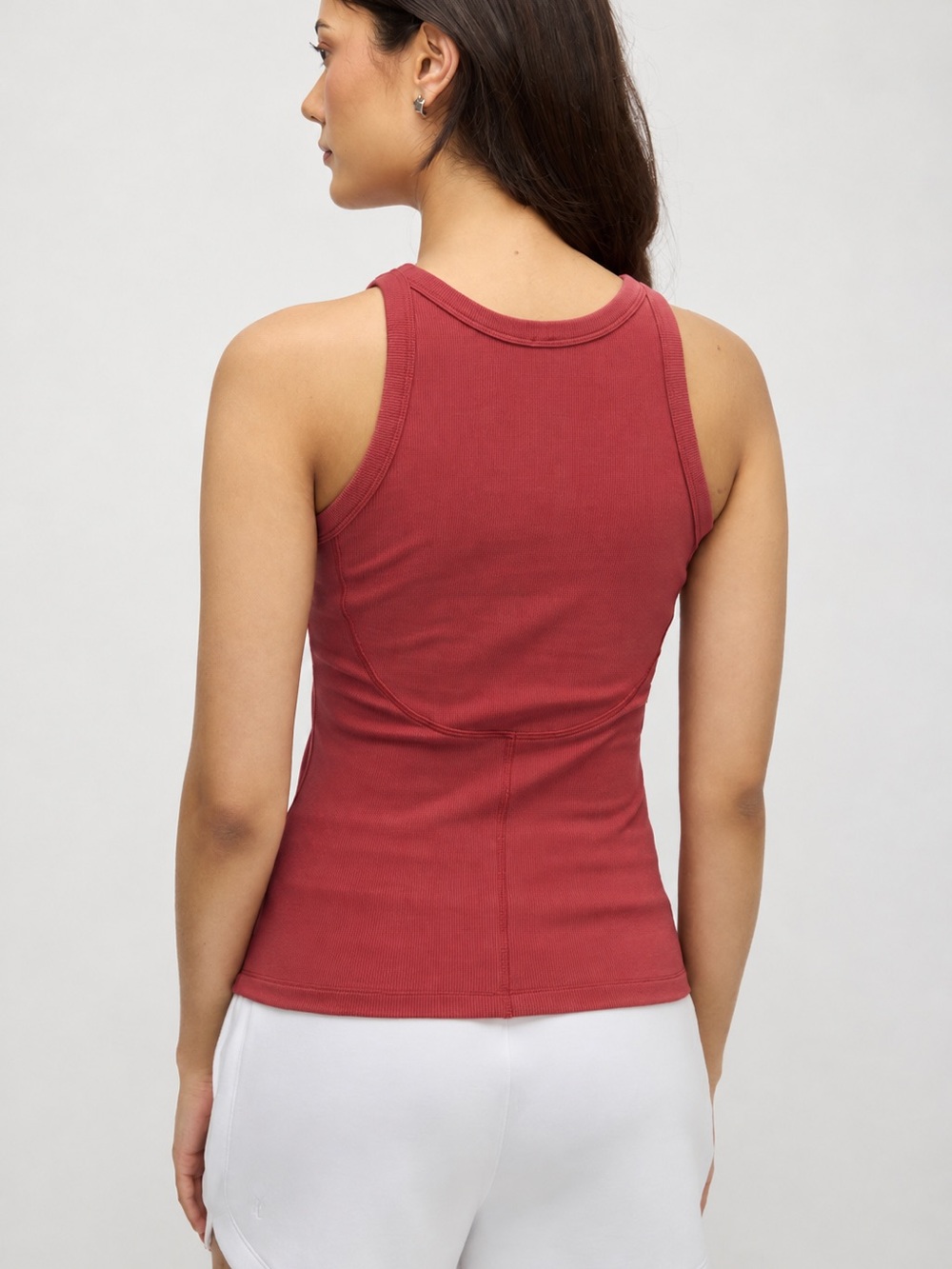Kit and Ace Cyprus Highneck Rib Tank - Picture 2 of 5